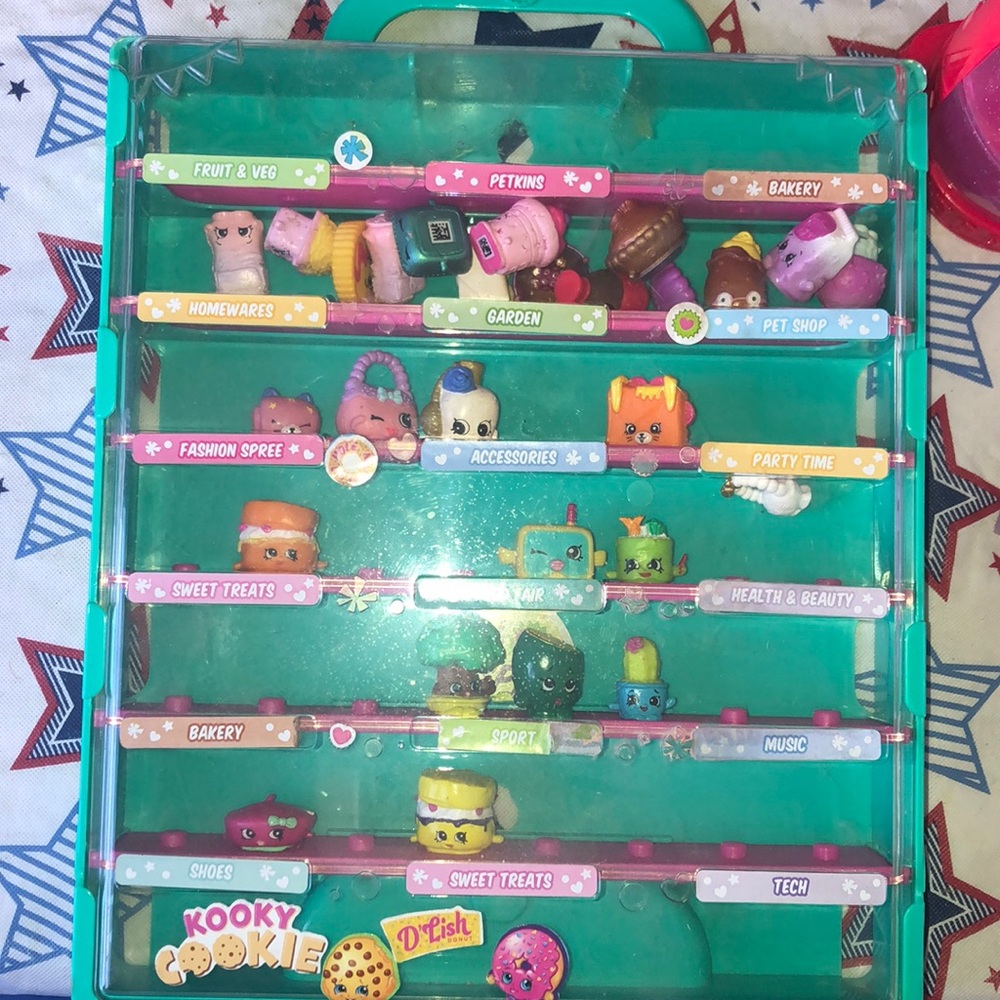 Shopkins holder lot